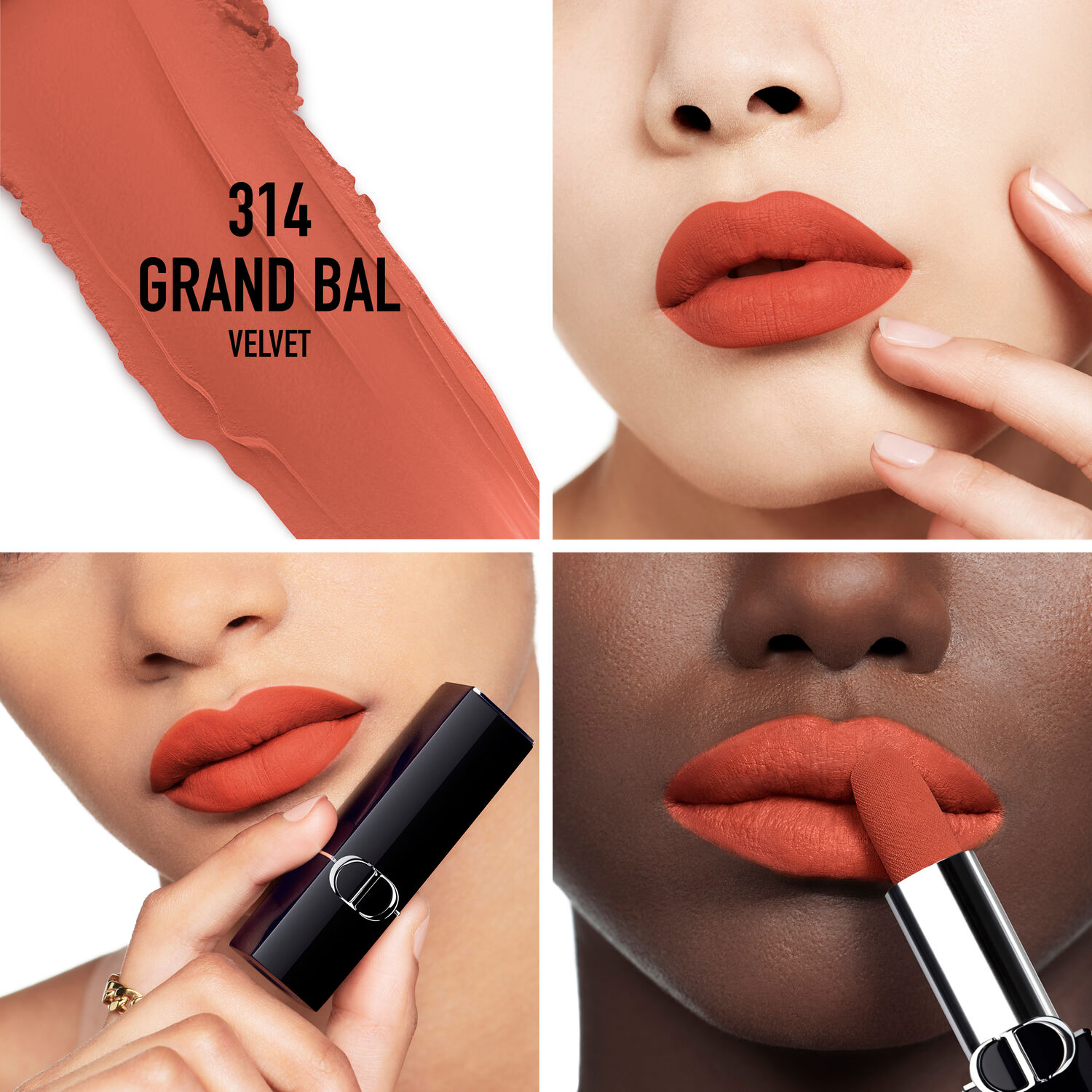 ROUGE DIOR VELVET LIPSTICK (BARRA DE LABIOS EFECTO VELVET)